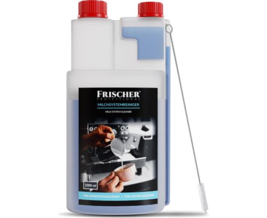Frischer milk system cleaner 1l + brush 20 cm