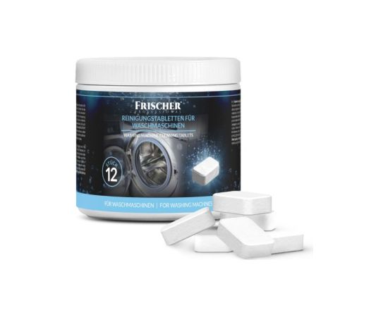 Frischer washing machine cleaning tablets 12 pcs.