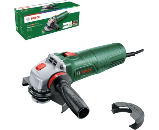 Leņķa slīpmašīna Bosch UniversalGrind 850-125; 850 W