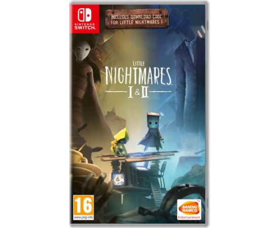 Bandai NSW Little Nightmares 1 + 2 Compilation