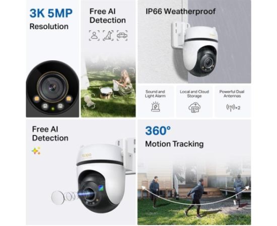 WRL CAMERA PAN/TILT/TAPO C530WS TP-LINK