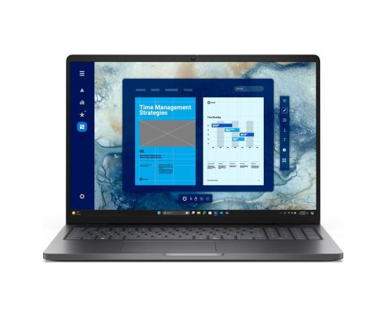 Notebook DELL Pro Pro 16 (PC16250) CPU  Core 5 120U 1400 MHz 16" RAM 8GB DDR5 5600 MHz SSD 512GB Intel graphics Integrated ENG Windows 11 Pro 1.94 kg BTO006_PC16250_EMEA