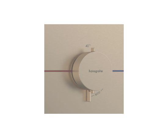Hansgrohe termostata ShowerSelect Comfort E virsapmetuma daļa, brushed bronze