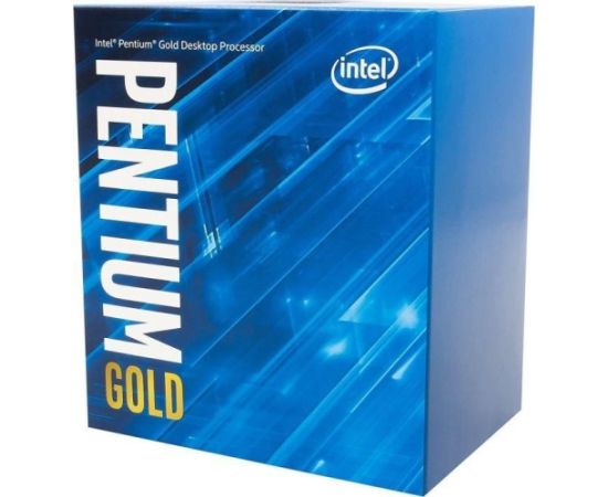 Procesors Intel Pentium G6600, 4.2 GHz, 4 MB, BOX (BX80701G6600)
