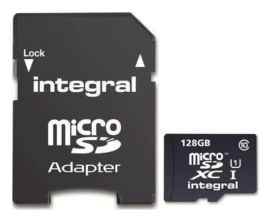 Integral UltimaPro MicroSDXC 128 GB Class 10 UHS-I/U1  (INMSDX128G10-90U1)