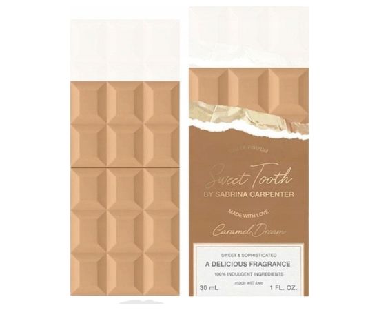SABRINA CARPENTER Sweet Tooth Caramel Dreams EDP spray 75ml
