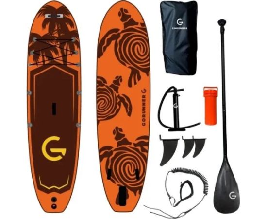 Aqua Marina GORUNNER SUP TURTLE SAMPAK Sup dēļi