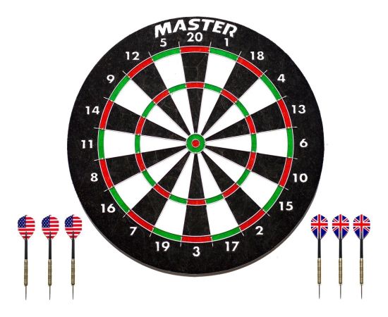Master Dart sizāla šautriņu mērķa tarča MASTER Grader – 45 cm