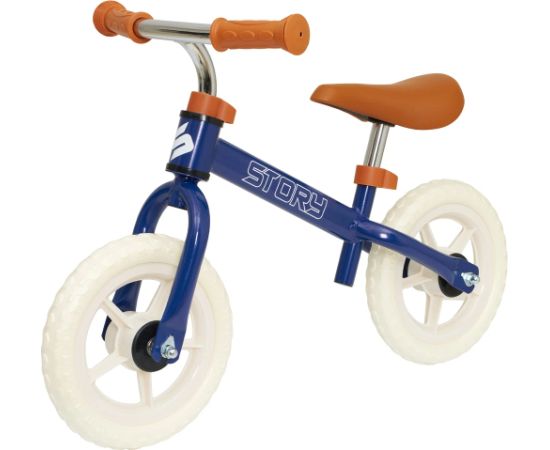 Balansa velosipēds Story Run Racer Blue Retro