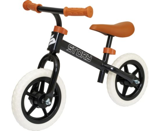 Balansa velosipēds Story Run Racer Vintage Black