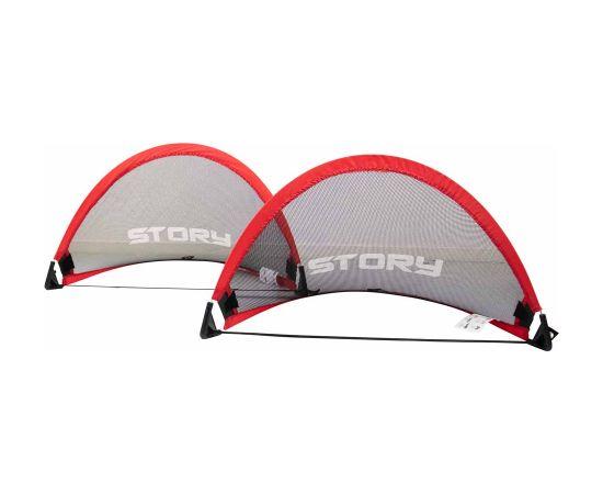 Story KickNGo uznirstošie futbola vārti 76x45cm
