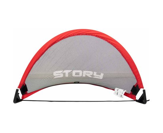 Story KickNGo uznirstošie futbola vārti 76x45cm