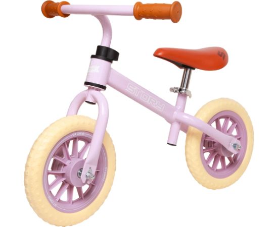 Story 70's Baby Racer līdzsvara velosipēds vintage-rozā