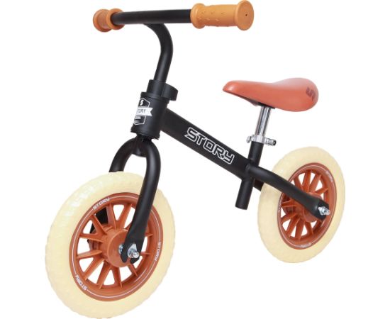 Story 70's Baby Racer līdzsvara velosipēds Black 2