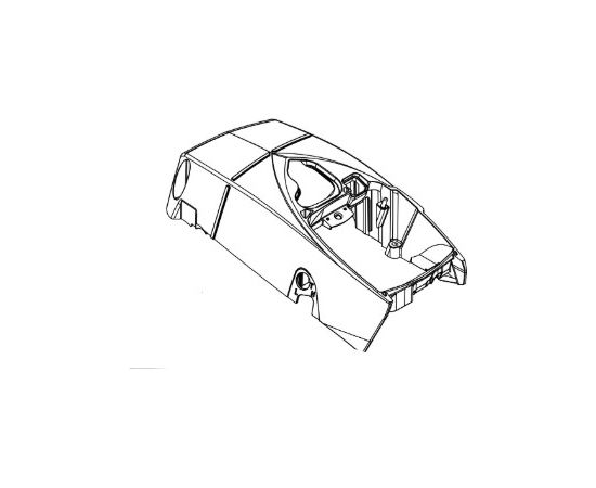 Cylinder cover CS-4310, Echo
