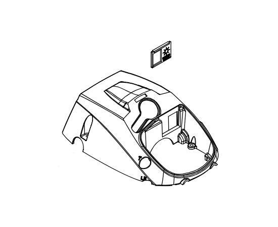 CYLINDER COVER ASY CS-501SXH, Echo