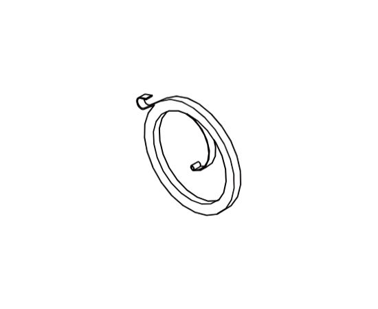 SPRING,SPIRAL 431SX, CS-4310SX, Echo