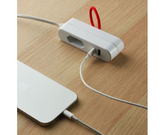 Electraline 62654 USB Зарядка USB-A + USB-C 17W