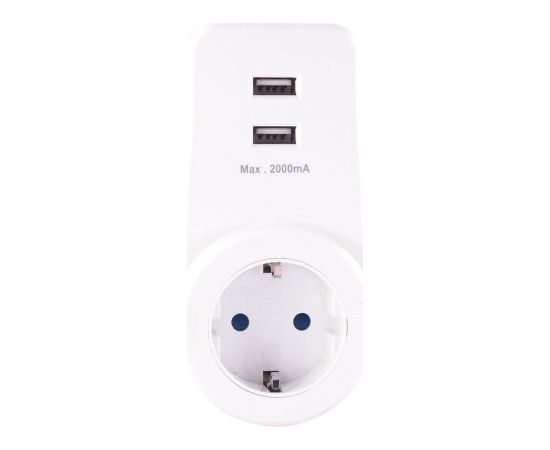 Electraline 70069 Adapteris USB 16A