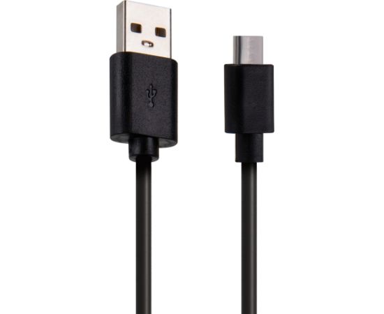 Кабель Setty USB - microUSB 1,0 м 2A черный R