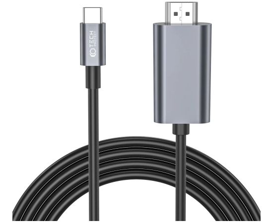 Tech-Protect UltraBoost USB-C | HDMI 4K 60Hz Cable 2m - черный