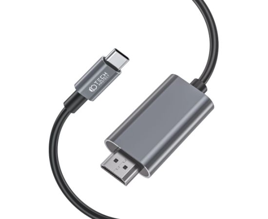 Tech-Protect UltraBoost USB-C | HDMI 4K 60Hz Cable 2m - черный