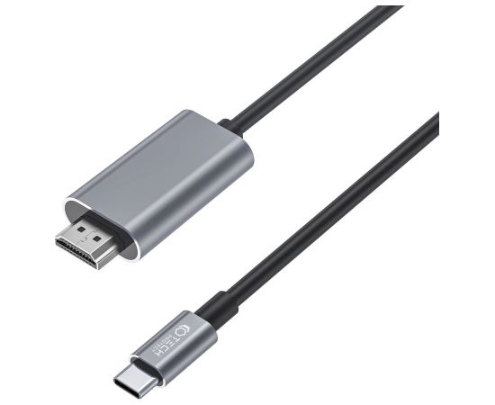 Tech-Protect UltraBoost USB-C | HDMI 4K 60Hz Cable 2m - черный
