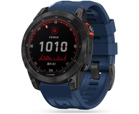 Tech-Protect IconBand siksniņa Garmin Fenix ââ3 | 5X | 3HR | 5X Plus | 6X | 6X Pro | 7X - tumši zila