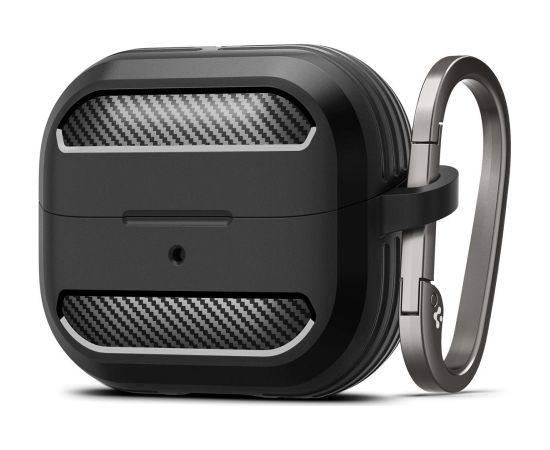 Spigen Rugged Armor Samsung Galaxy Buds 3 | 3 Pro korpuss - melns