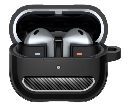 Spigen Rugged Armor Samsung Galaxy Buds 3 | 3 Pro korpuss - melns