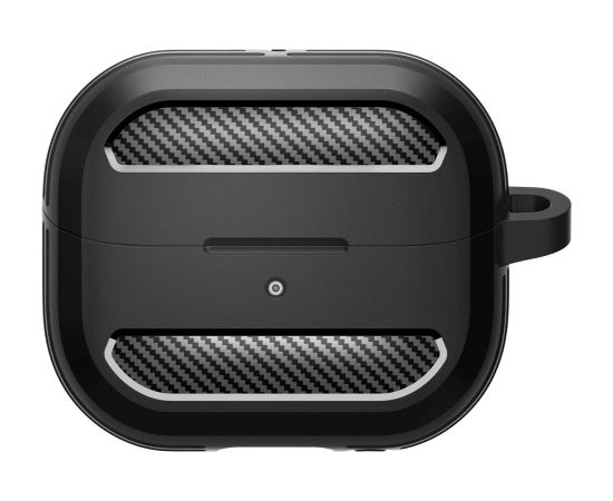 Spigen Rugged Armor Samsung Galaxy Buds 3 | 3 Pro korpuss - melns