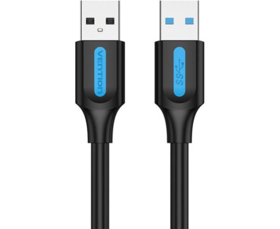 Кабель USB 3.0 Vention CONBH 2 м черный ПВХ