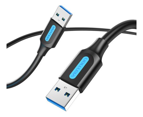 Кабель USB 3.0 Vention CONBH 2 м черный ПВХ