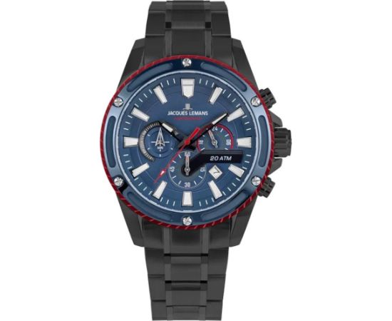 Jacques Lemans Liverpool Chronograph 1-2141G