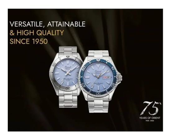 Orient Mako III 75th Anniversary RA-AA0823L39B Limited Edition