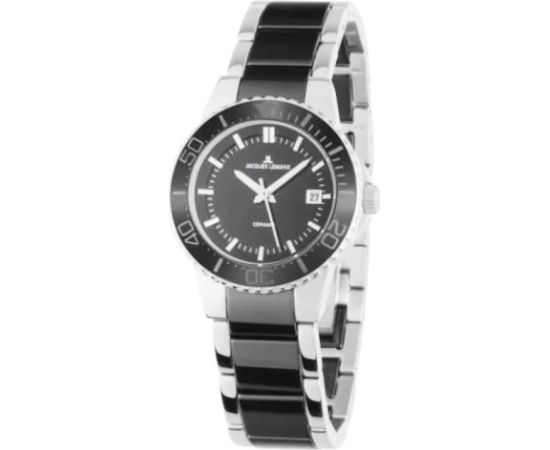 Jacques Lemans Black/Ceramic 1-2165A