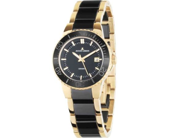 Jacques Lemans Black/Ceramic 1-2165C