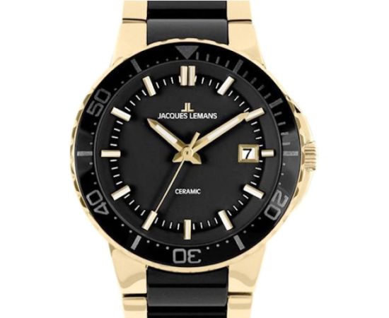 Jacques Lemans Black/Ceramic 1-2165C