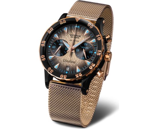 Vostok Europe Undinė VK64-515E627BRRG-LEBK-SLBK