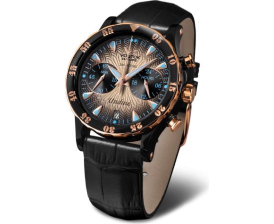 Vostok Europe Undinė VK64-515E627BRRG-LEBK-SLBK