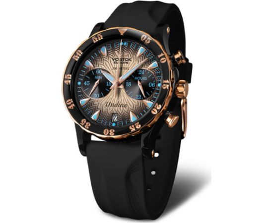 Vostok Europe Undinė VK64-515E627BRRG-LEBK-SLBK
