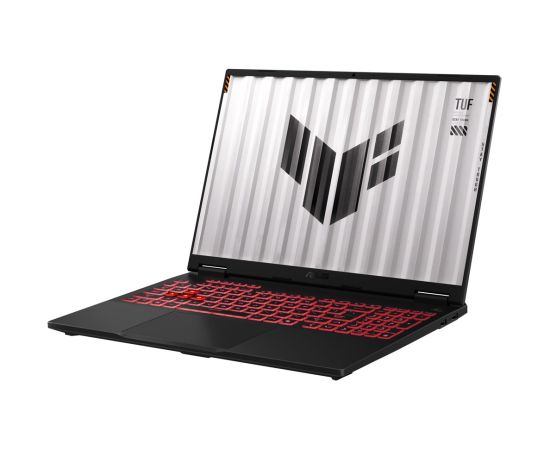 ASUS TUF Gaming A16 FA608UH-R7165 AMD Ryzen™ 7 260 Laptop 40.6 cm (16") WUXGA 16 GB DDR5-SDRAM 512 GB SSD NVIDIA GeForce RTX 5050 Wi-Fi 6E (802.11ax) NoOS Black, Grey