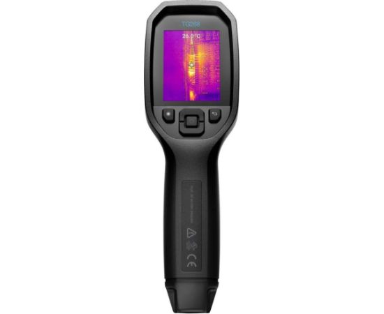 Powerneed FLIR TG268 Infrarot-Thermometer -25 bis+400°C Black Built-in display LCD 320 x 240 pixels