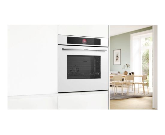 Bosch Serie 8 HBG7341W1 oven 71 L White