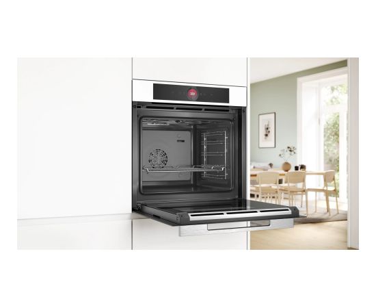 Bosch Serie 8 HBG7341W1 oven 71 L White