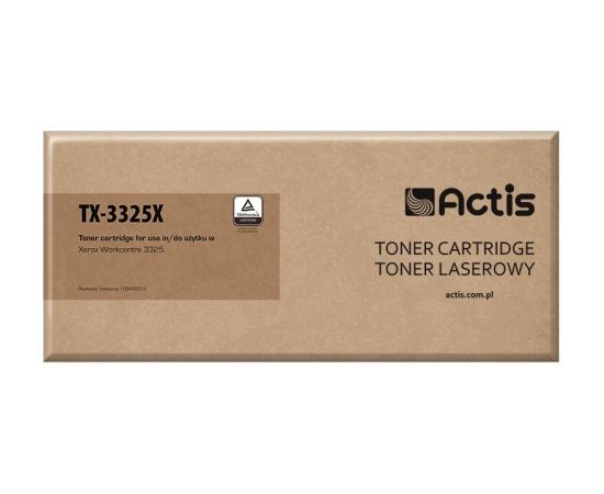 Actis TX-3325X toner (replacement for Xerox 106R02312; Standard; 11000 pages; black)