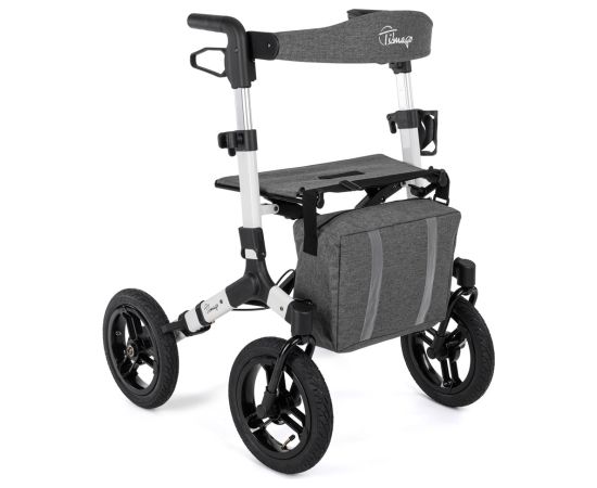 Timago Terenowa rollators RANGER SREBRNY