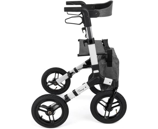 Timago Terenowa rollators RANGER SREBRNY