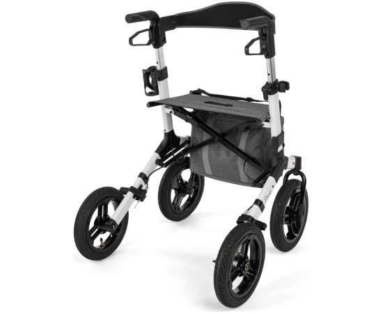 Timago Terenowa rollators RANGER SREBRNY
