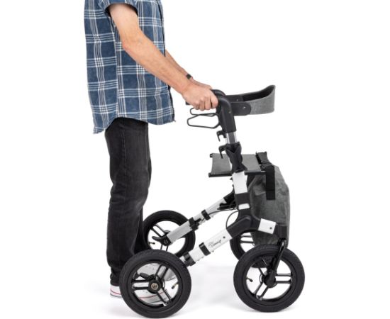 Timago Terenowa rollators RANGER SREBRNY